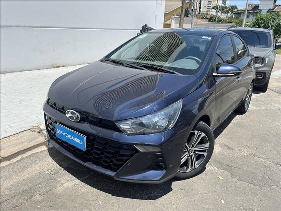 HYUNDAI HB20S 1.0 TGDI FLEX PLATINUM AUTOMÁTICO